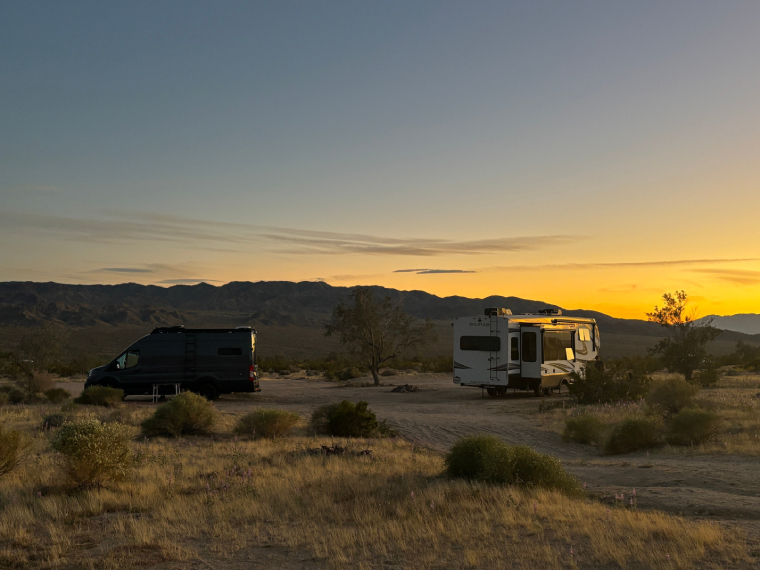 Joshua Tree South Dispersed Camping