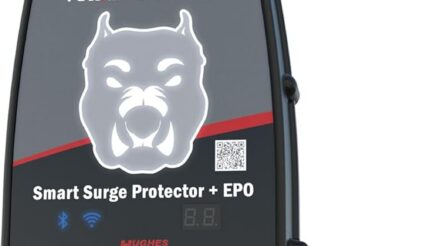 Power Watchdog PWD30EPOW Smart RV Portable Surge Protector 30 Amp - Patented WiFi and Bluetooth Connectivity - Monitor Voltage/Amperage/Wattage - IP65 Water-Resistant