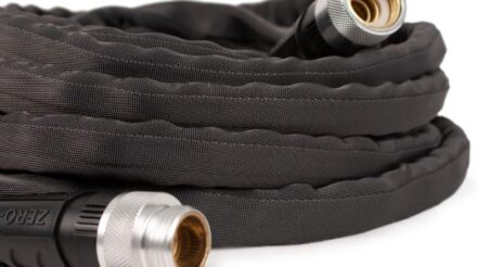 zero-G 4001-25 8 Inch by 25 Feet Lightweight, Ultra Flexible, Durable, Kink-Free Garden Hose