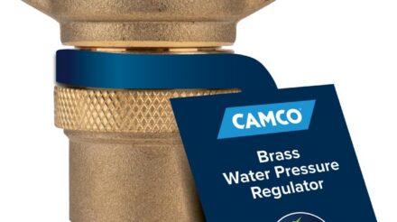 Camco Brass Marine/RV Water Pressure Regulator