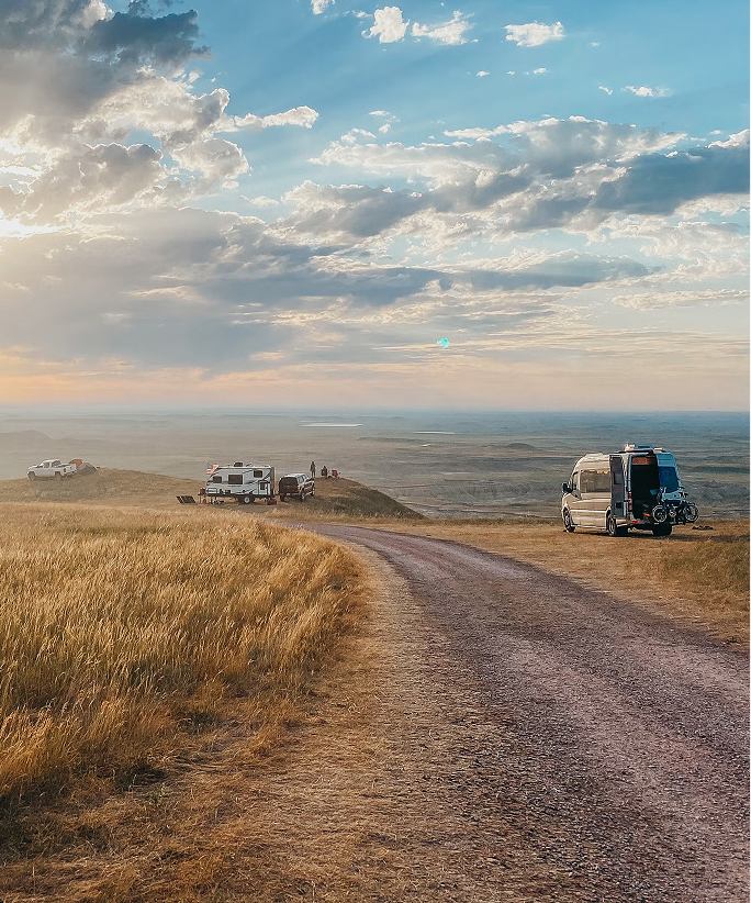 Nomad View Dispersed Camping