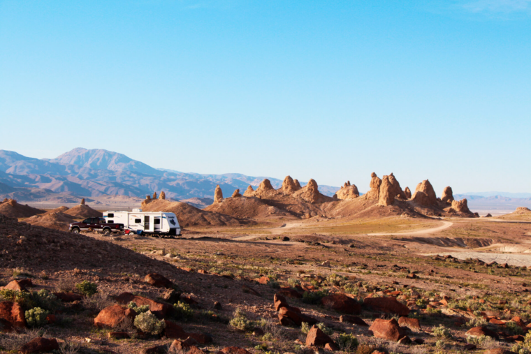 The Best Places to Camp in California, From Coast to Desert