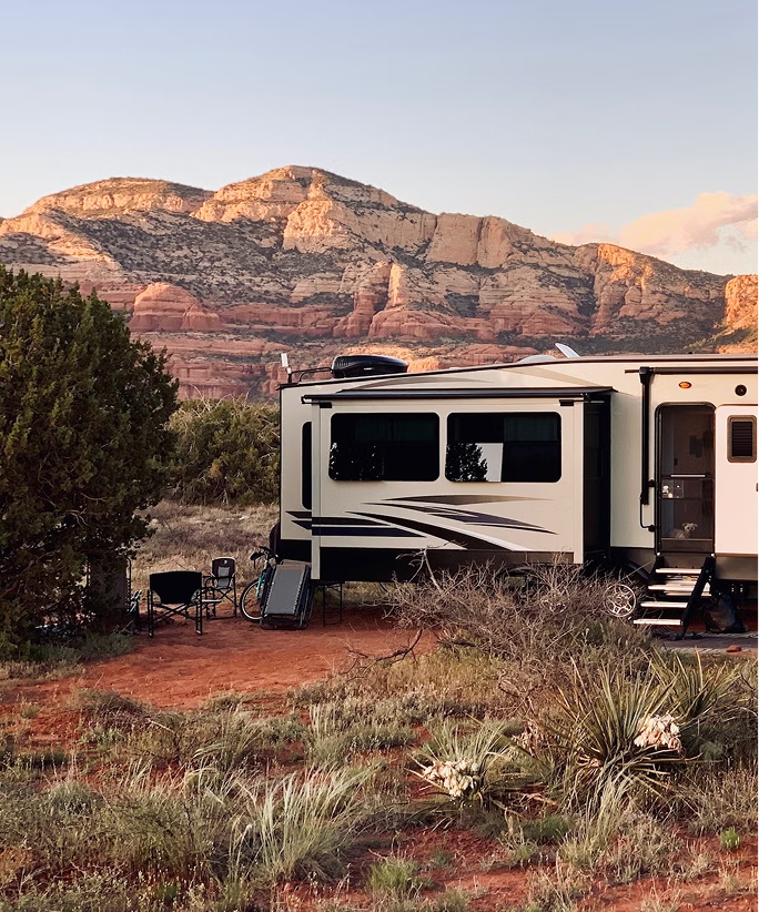 Nolan Designated Dispersed Camping