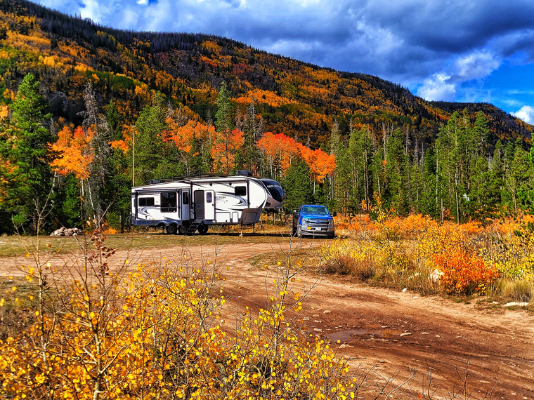 Dispersed Camping in Colorado: Where to Camp, Rules, and Map