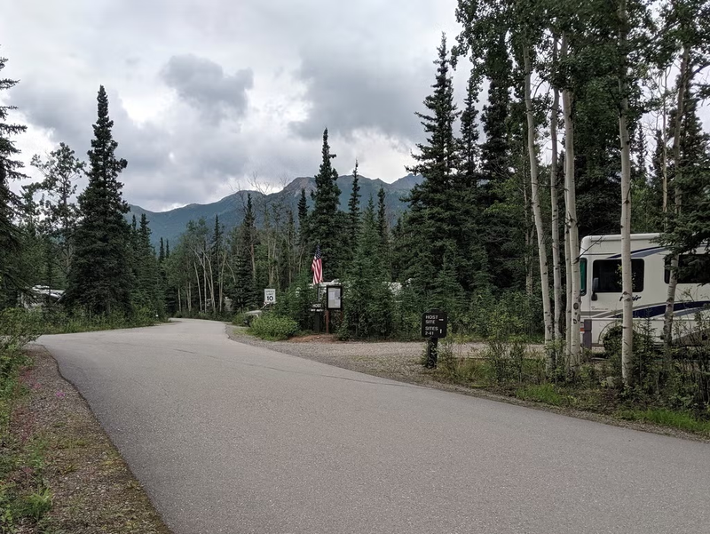 Riley Creek Campground in Denali National Park & Reserve