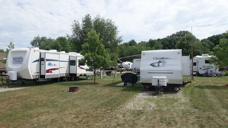 Best Places to Camp in and Near Traverse City, Michigan