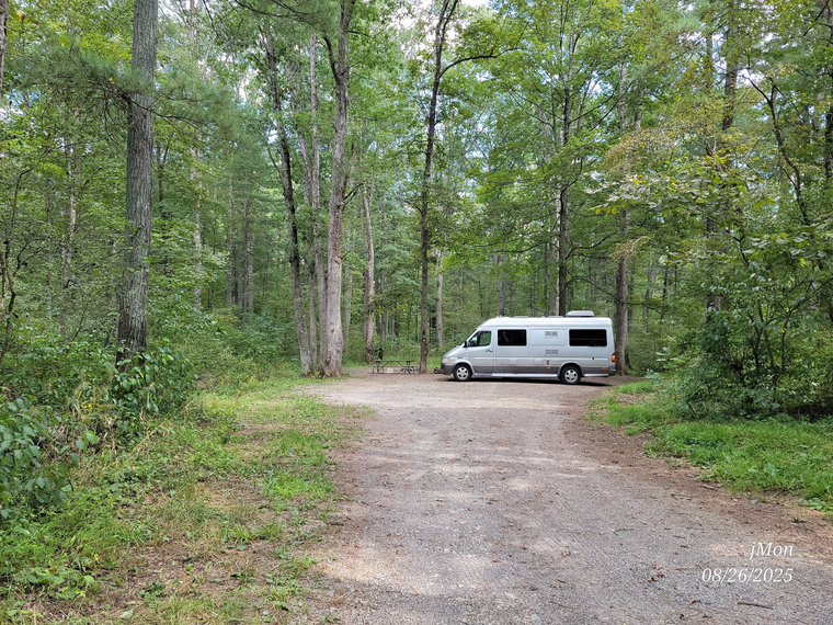 Primitive Camping at Green Ridge State Forest: Sites, Fees, Roads & RV Access